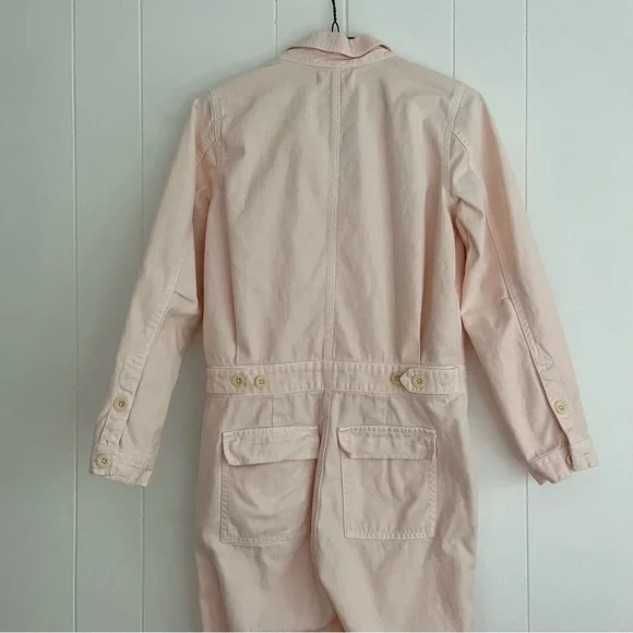 Rare Madewell pink coverall jumpsuit - Picture 6 of 6